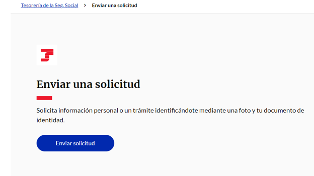 Cómo consultar el estado del trámite de una pensión o una prestación solicitada