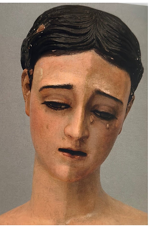 La imagen. La Madre del Gran Poder