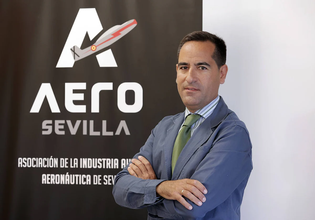 Antonio Ram rez Las empresas aeron uticas nos rifamos a los