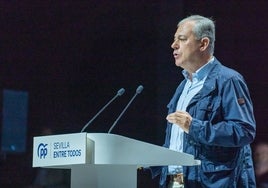 José Luis Sanz pide el voto útil para el PP «para alejarnos de los extremos»