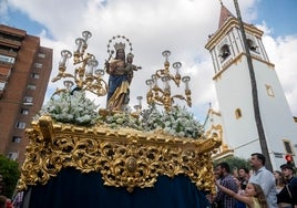 Las imágenes de la salida de María Auxiliadora de Nervión