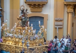 Las imágenes de la procesión de María Auxiliadora de Triana