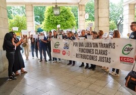 El decano de los abogados de Sevilla pide a los funcionarios en huelga que informen antes de los juicios suspendidos