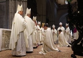 La ordenación de los dos nuevos obispos de Sevilla, en imágenes
