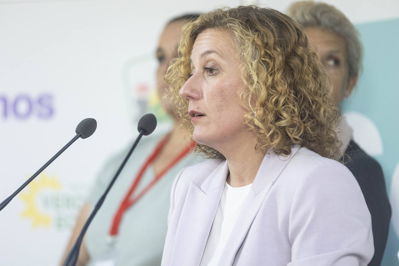  Declaraciones de Susana Hornillos tras los resultados de las elecciones municipales