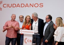 Ciudadanos desaparece del Ayuntamiento de Sevilla y Aumesquet deja la política activa