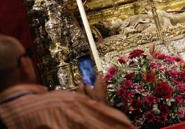 La urna de San Fernando permanecerá abierta hasta las 20.00 horas en la Capilla Real de la Catedral de Sevilla