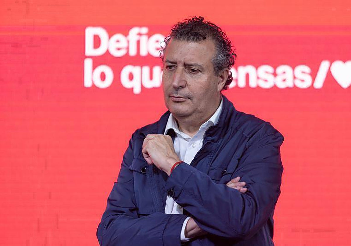 Javier Fernández, secretario provincial del PSOE de Sevilla y alcalde de La Rinconada