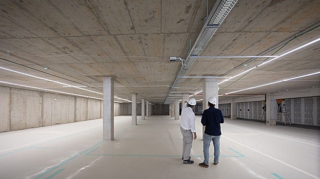 El parking del Jardín de las Cigarreras tendrá 262 plazas rotatorias