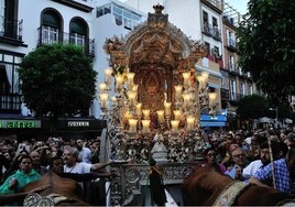 Las carretas del Rocío y la celebración del Sevilla FC: horarios, posibles cruces y recomendaciones