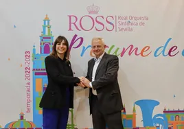 La ROSS y los hoteleros de Sevilla acuerdan promover la imagen de la ciudad a través de la música