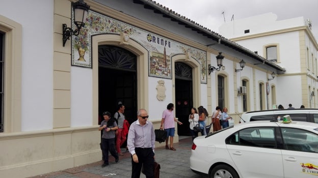 La estación de tren de Utrera es una de las más afectadas por los retrasos e incidencias