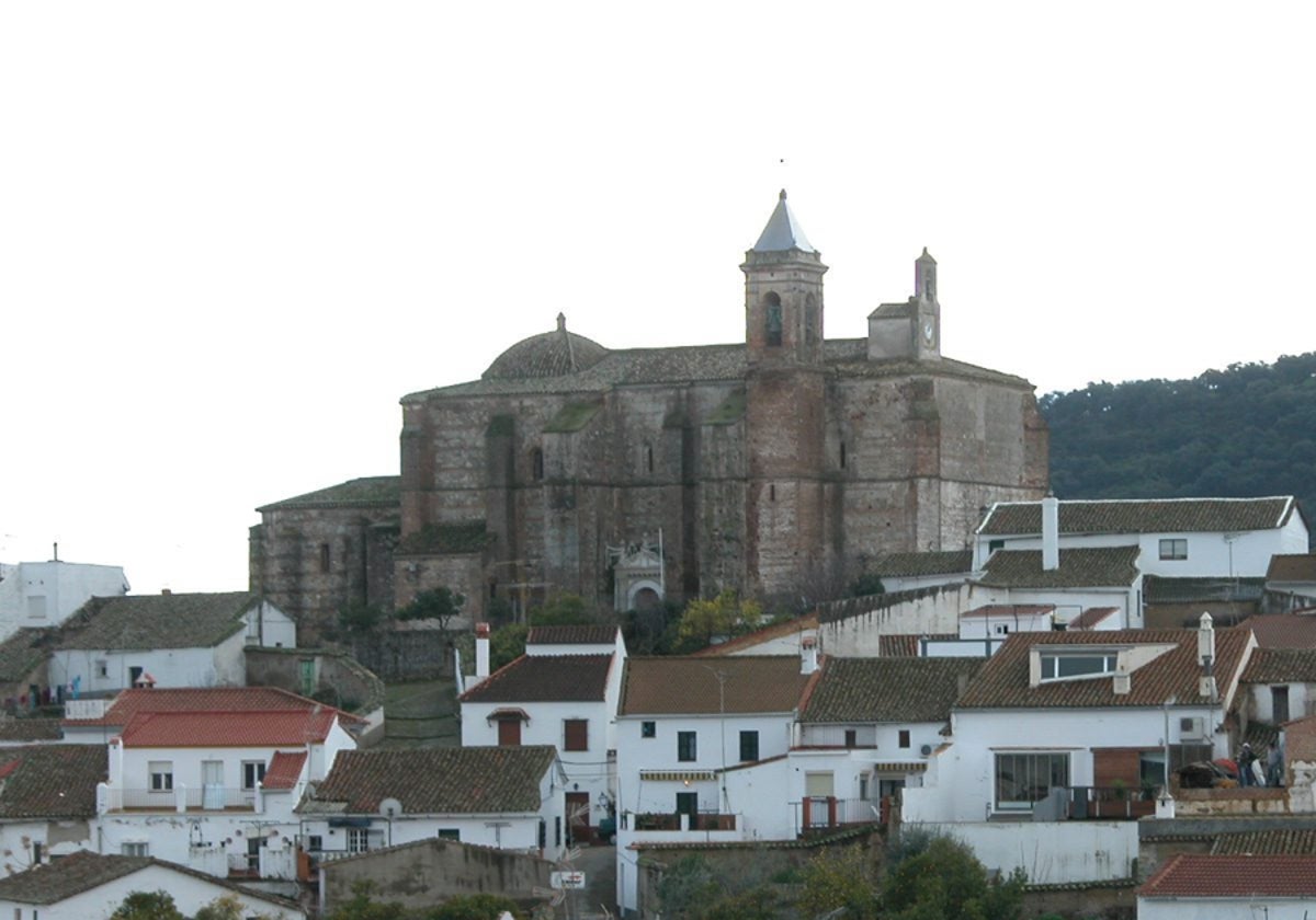 Imagen del municipio sevillano de El Castillo de las Guardas