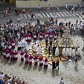 Corpus Sevilla 2023: horario y recorrido de la procesión