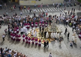 Corpus Sevilla 2023: horario y recorrido de la procesión