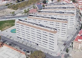 Las imágenes del deterioro del edificio de Emvisesa en Nuevo Amate