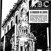 El Corpus Christi de Sevilla salió por la tarde hace medio siglo