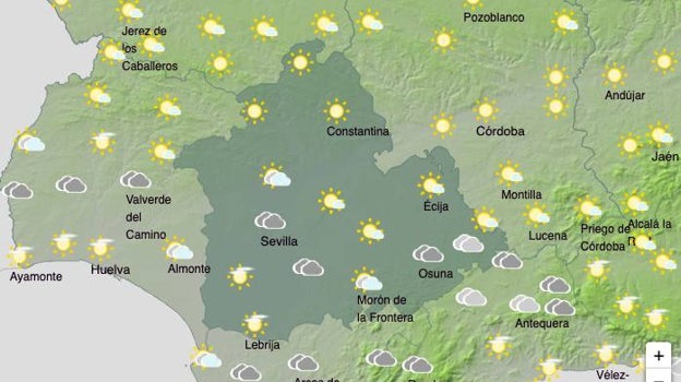 El tiempo en Sevilla: subida de las temperaturas y regreso de las lluvias