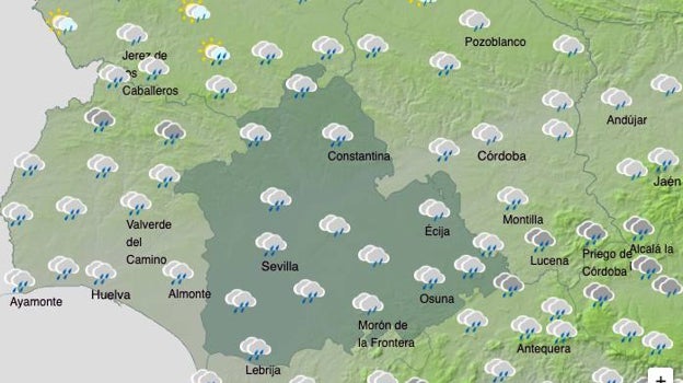 El tiempo en Sevilla: subida de las temperaturas y regreso de las lluvias