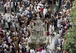 La procesión del Corpus Christi en Sevilla
