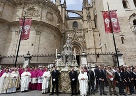 ABC retransmitirá en directo la procesión del Corpus Christi de Sevilla