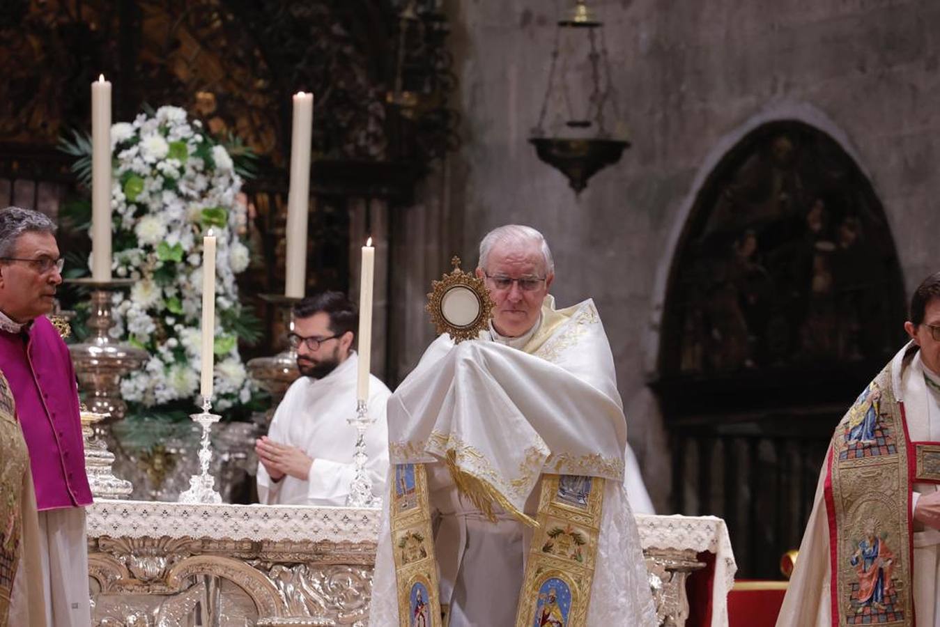 Corpus Christi Sevilla 2023: una procesión inédita por el interior de la Catedral