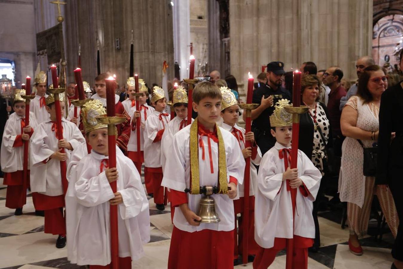 Corpus Christi Sevilla 2023: una procesión inédita por el interior de la Catedral