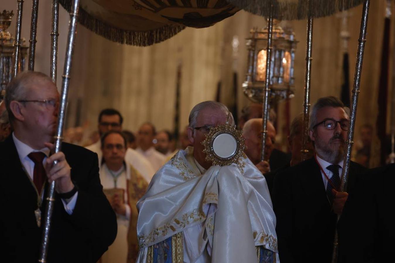 Corpus Christi Sevilla 2023: una procesión inédita por el interior de la Catedral
