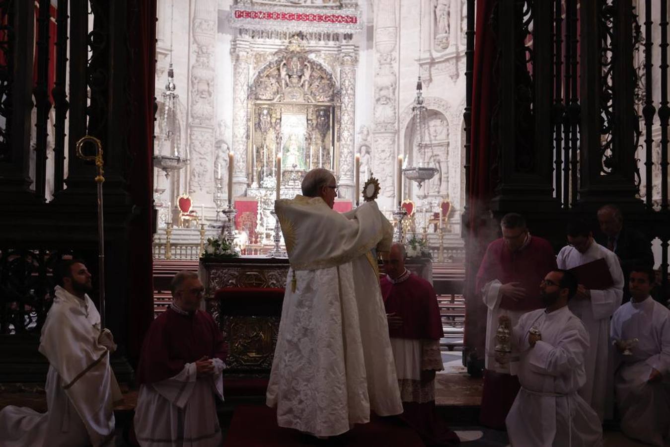 Corpus Christi Sevilla 2023: una procesión inédita por el interior de la Catedral
