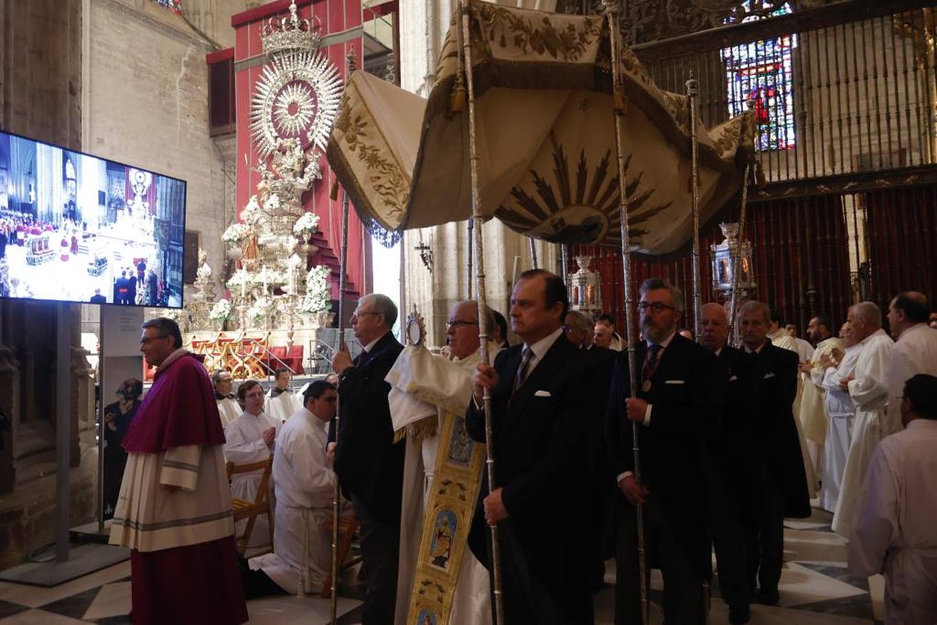 Corpus Christi Sevilla 2023: una procesión inédita por el interior de la Catedral