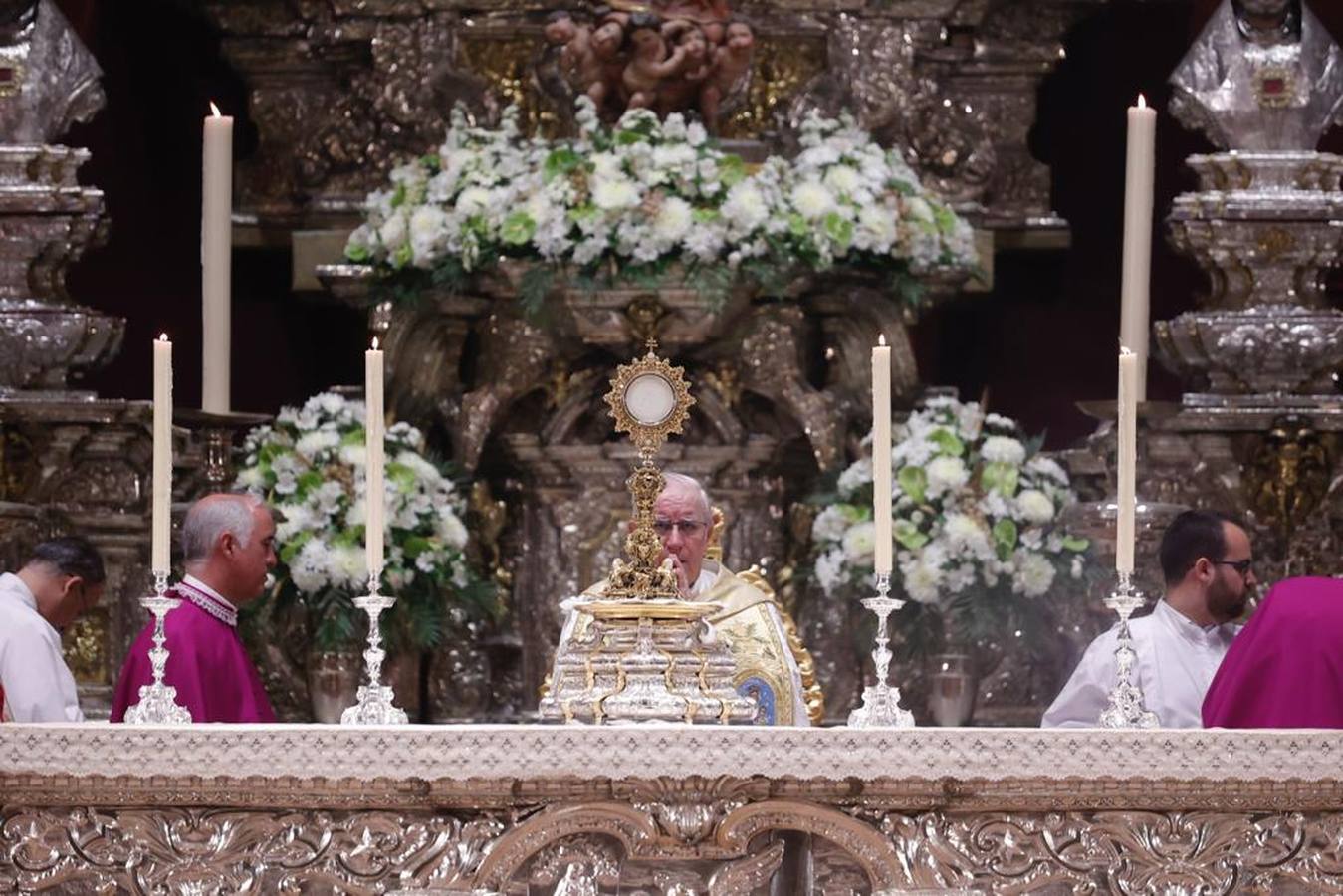 Corpus Christi Sevilla 2023: una procesión inédita por el interior de la Catedral