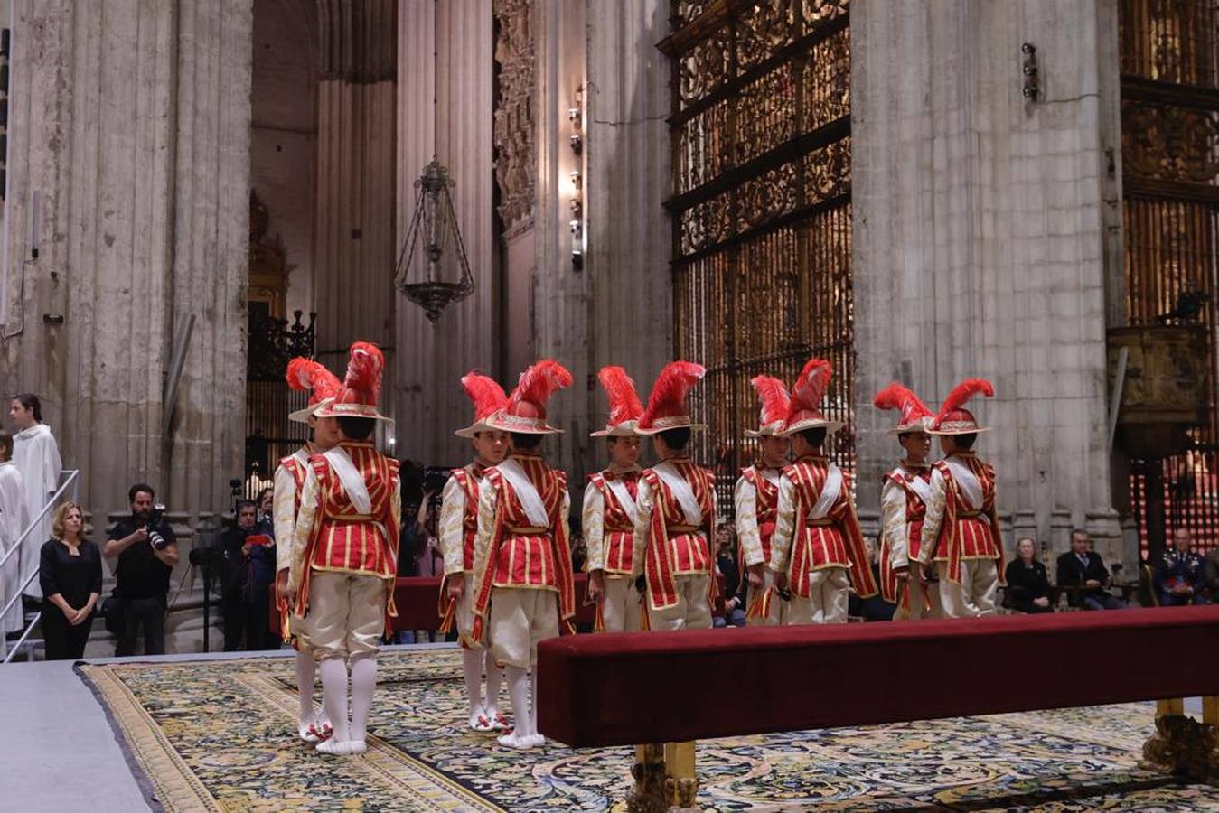 Corpus Christi Sevilla 2023: una procesión inédita por el interior de la Catedral