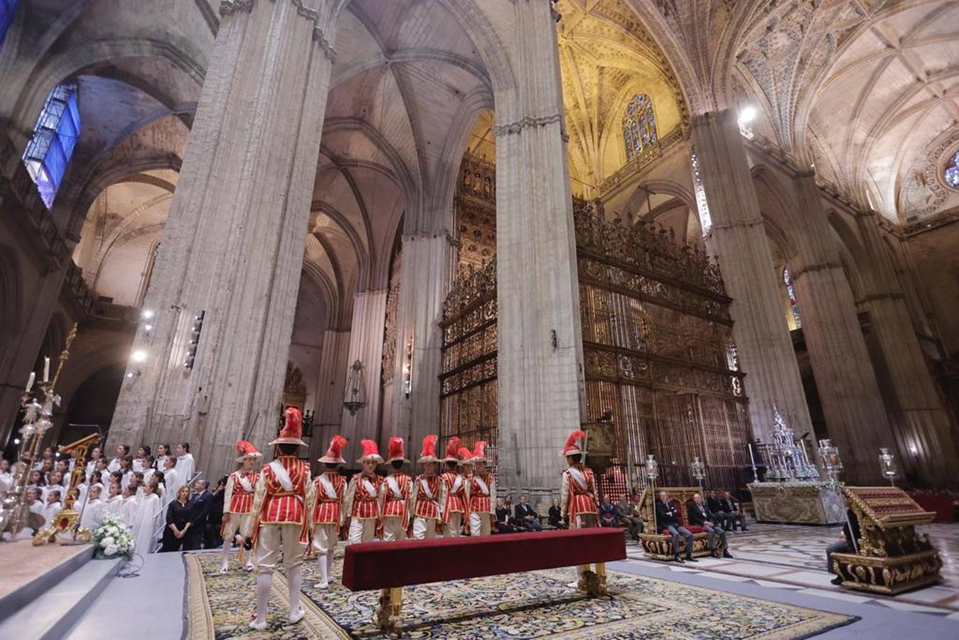 Corpus Christi Sevilla 2023: una procesión inédita por el interior de la Catedral