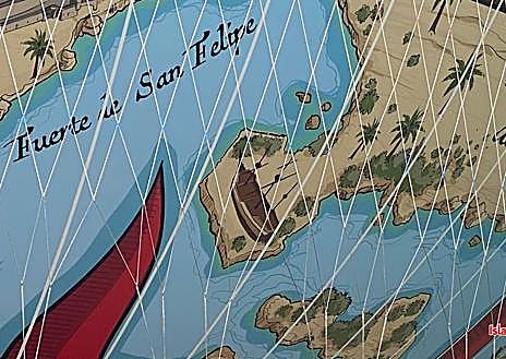 Imagen secundaria 1 - La nueva atracción de Isla Mágica ya se observa desde el cielo de Sevilla