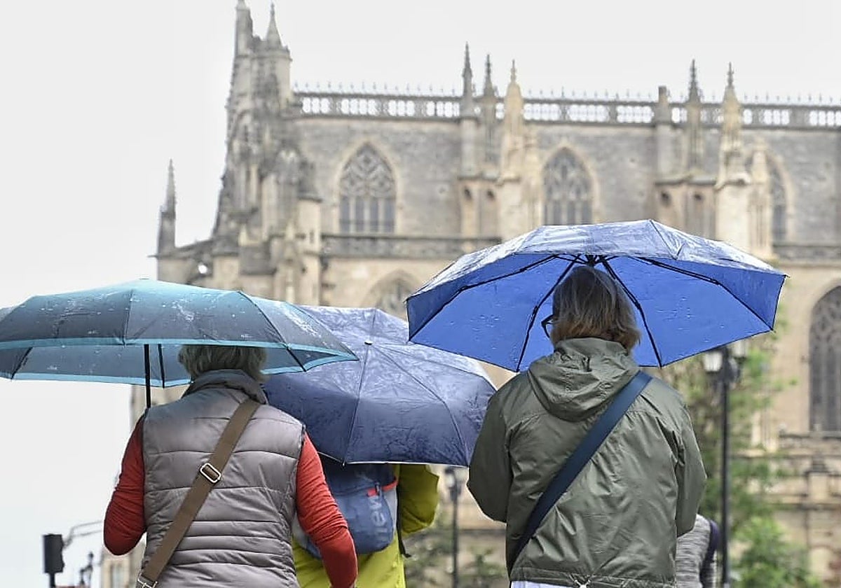 Imagen de la avenida de la Constitución