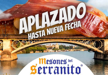El serranito más grande del mundo en Sevilla queda aplazado por la lluvia