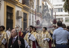 Las procesiones del Corpus Christi en los barrios de Sevilla: horarios, itinerarios y recorridos