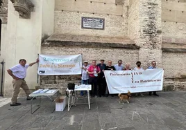 Critican los «distintos raseros» de Patrimonio al autorizar las obras en la Nave del Lagarto de la Catedral de Sevilla