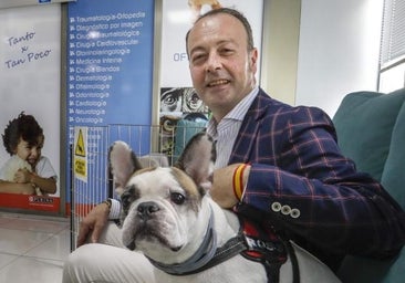 El emprendedor de Pruna que revolucionó la sanidad de las mascotas