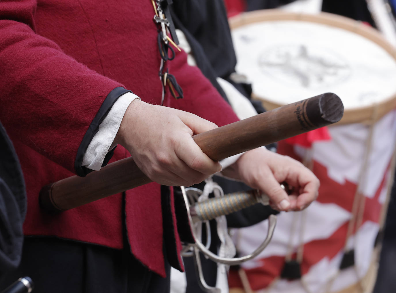 El desfile que conmemora el 424 aniversario del nacimiento de Diego Velázquez en Sevilla