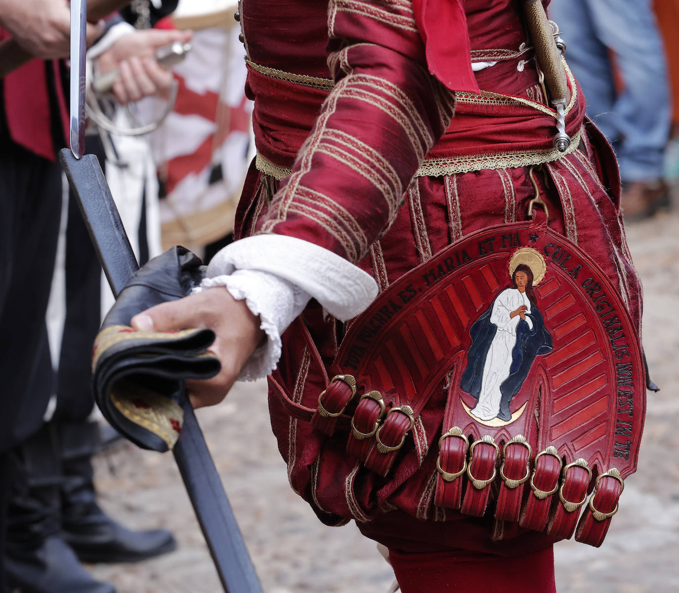 El desfile que conmemora el 424 aniversario del nacimiento de Diego Velázquez en Sevilla