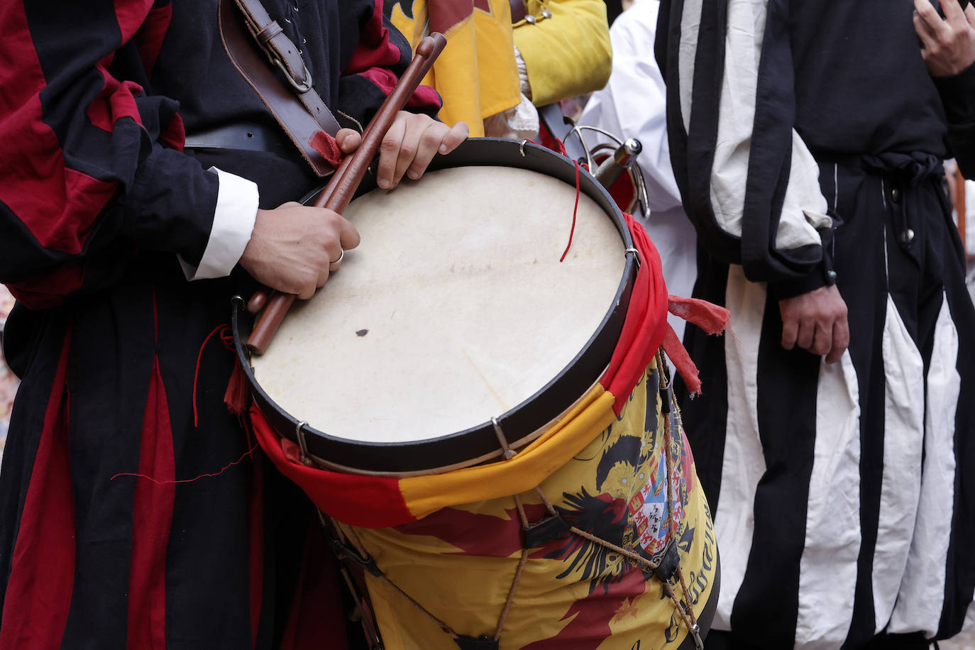 El desfile que conmemora el 424 aniversario del nacimiento de Diego Velázquez en Sevilla