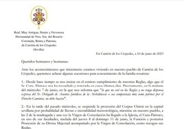 Carrión sigue con la polémica de la suspensión del Corpus Christi
