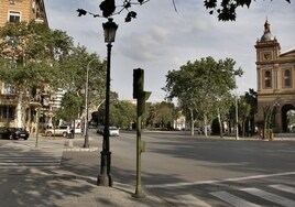 Urbanismo inicia este domingo la repavimentación de la avenida de Portugal de Sevilla con un asfalto que reduce el ruido