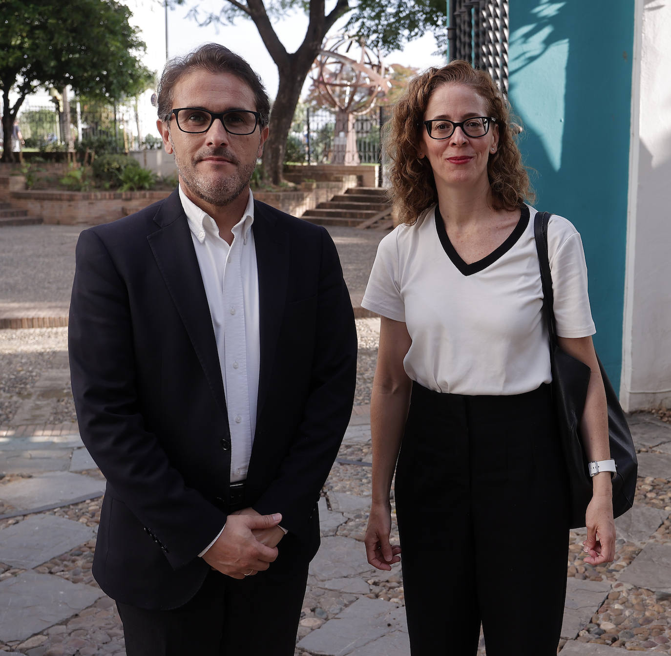 José Antonio Payán y Nuria Berejano