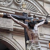La marcha de cornetas y tambores dedicada al Cristo de Burgos que nunca llegó a estrenarse