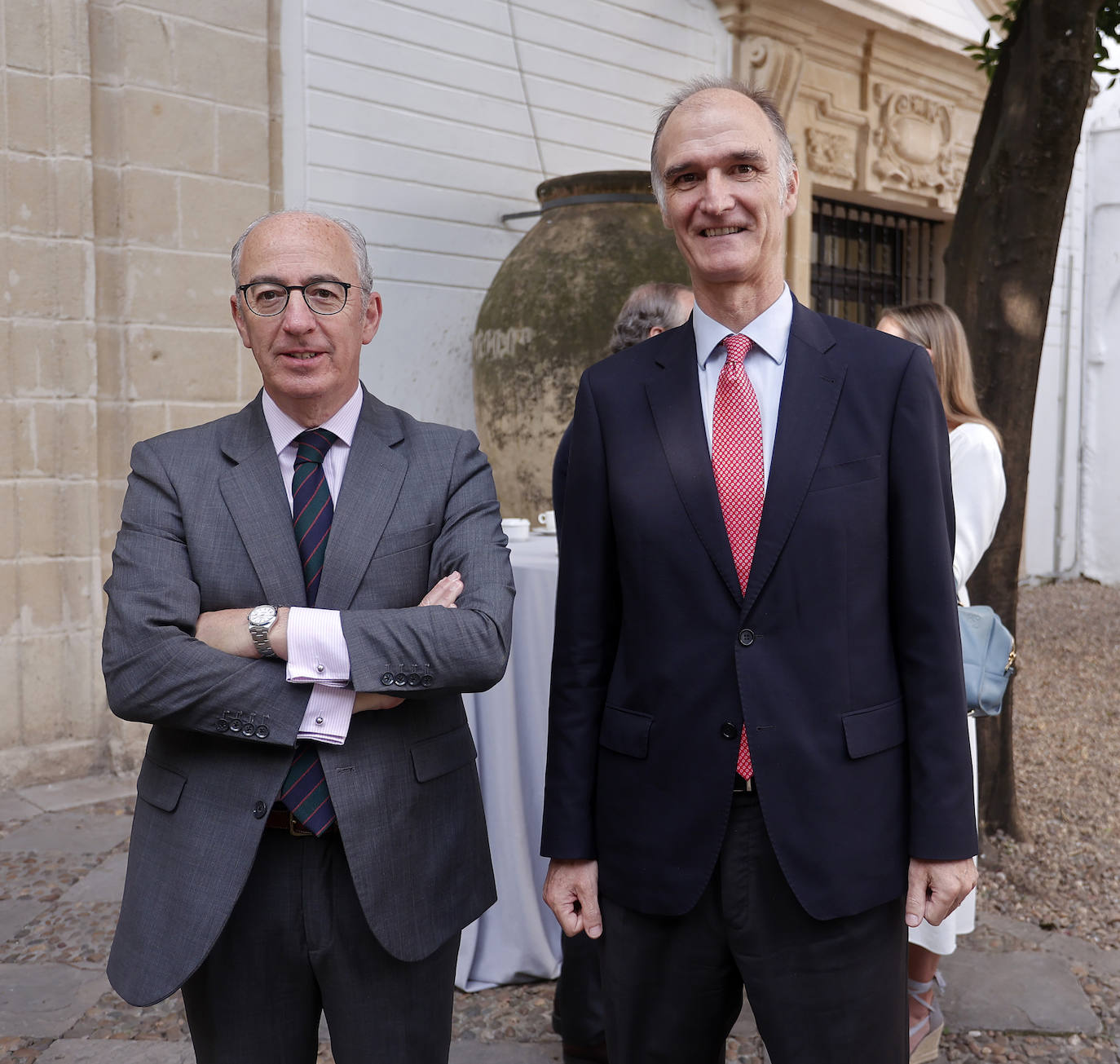 Javier Tello y Javier Caballero