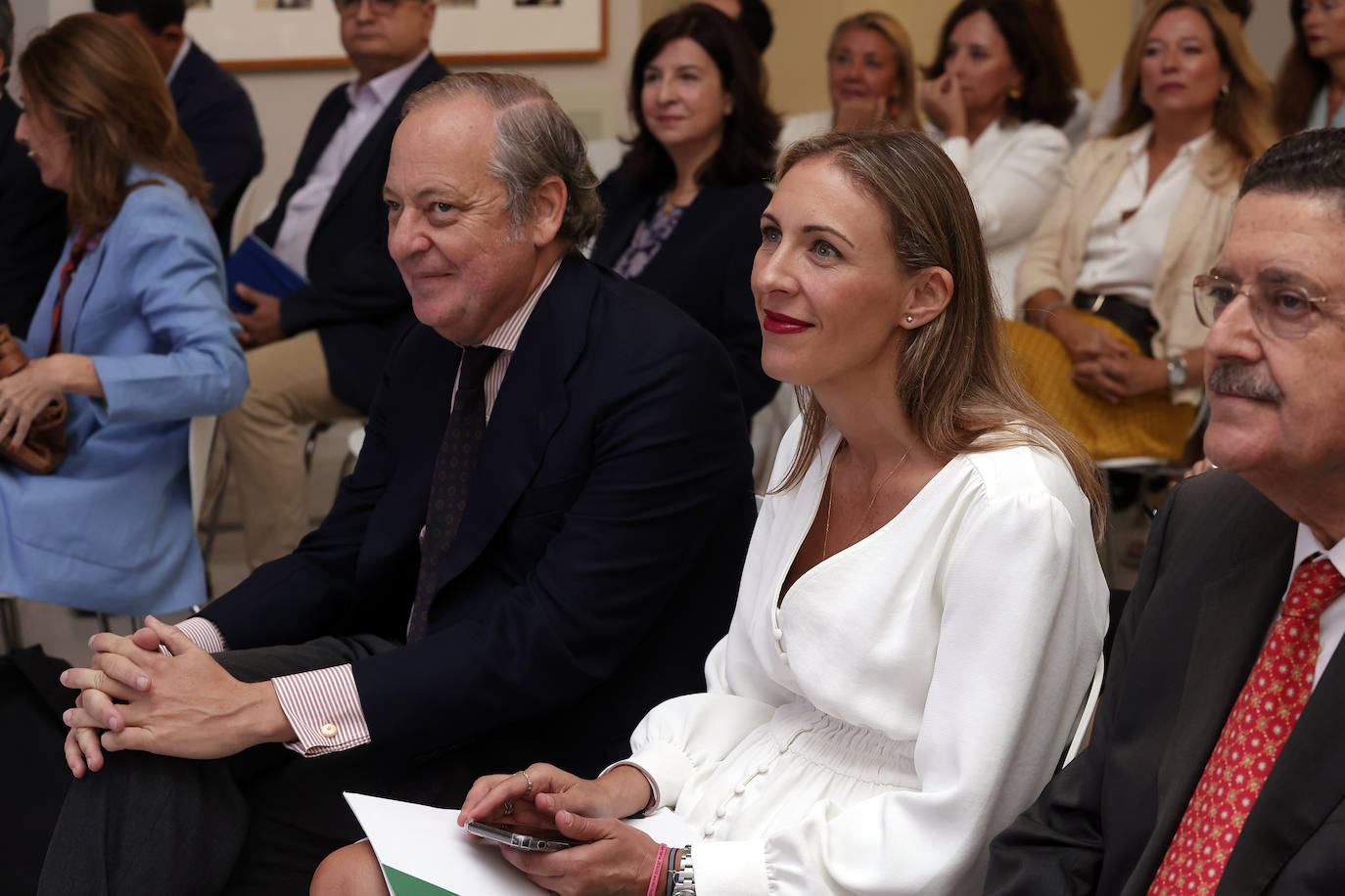 Álvaro Rodríguez Guitart y Lorena Garrido