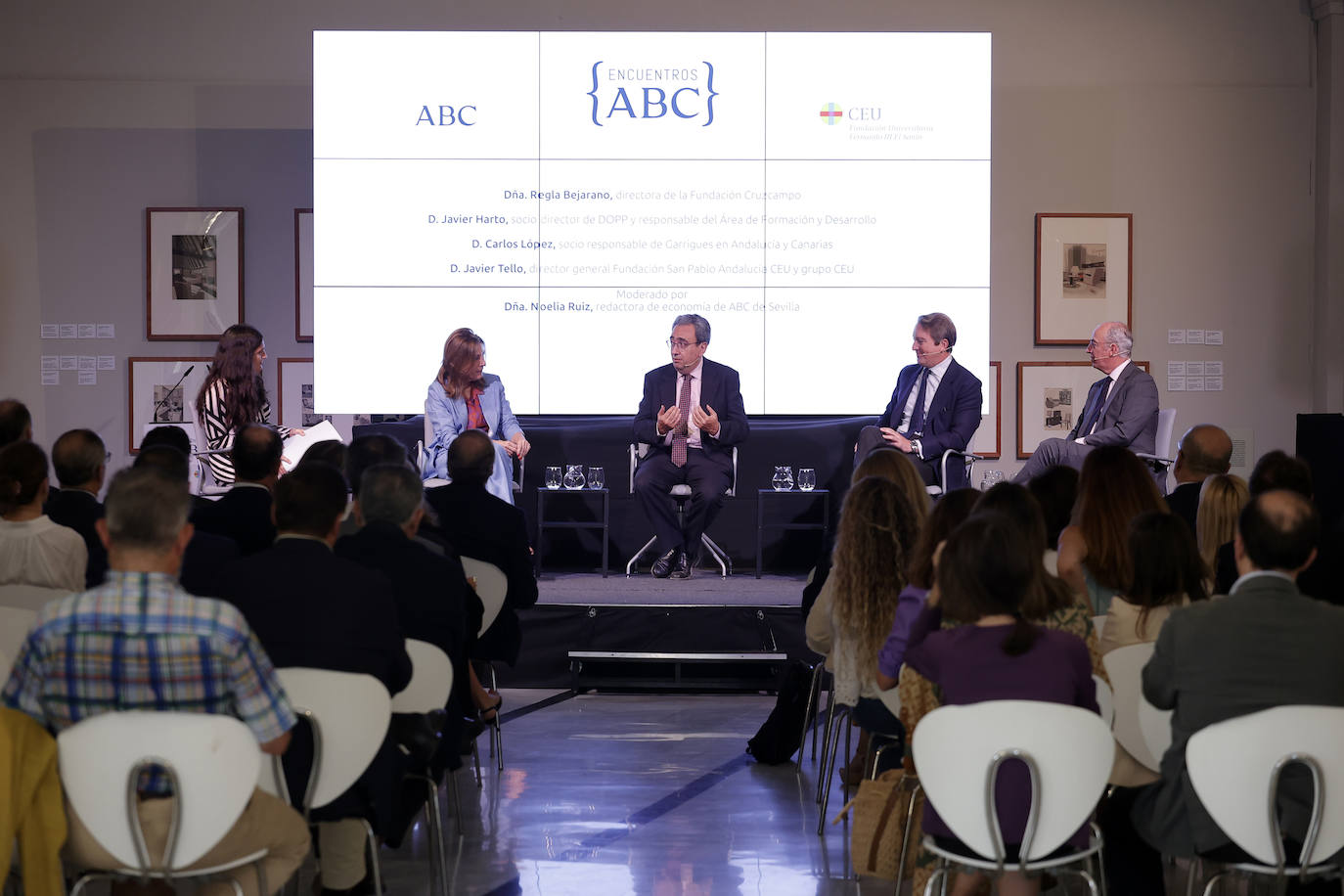 Encuentro ABC-CEU, &#039;Retos de la empleabilidad en el entorno actual&#039;, en imágenes