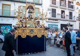 La procesión de San Antonio de Padua del Buen Fin, en imágenes